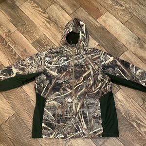 Mens Under Armour Real Tree Hunting jacket